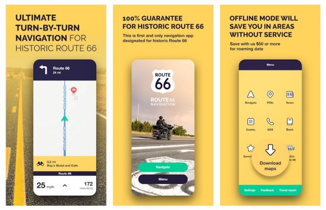 Route 66 Navigate - Apk Penunjuk Arah