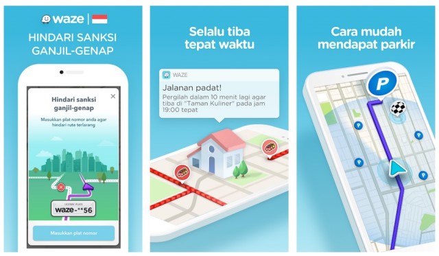 WAZE - Apk Penunjuk Arah