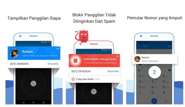 ID Penelepon & Blok Spam