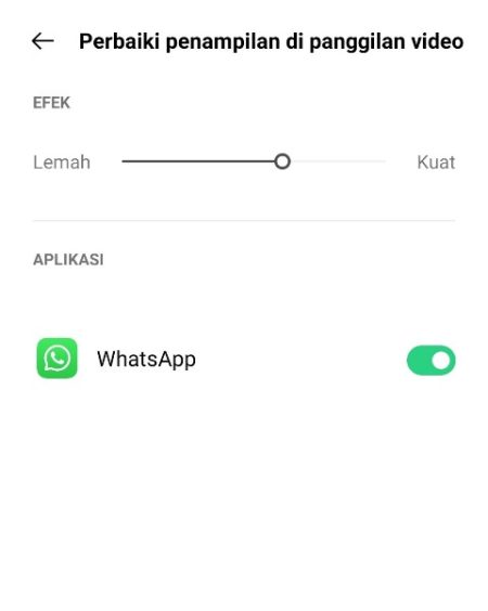 Cara Mempercantik Video Call Whatsapp Di Hp Oppo Rancah Post