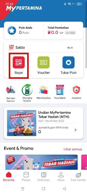 Cara Menggunakan MyPertamina untuk beli BBM