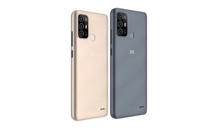 HP ZTE Blade A52