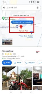 Cara Mencari Lokasi Dengan Latitude Dan Longitude Di Google Maps ...