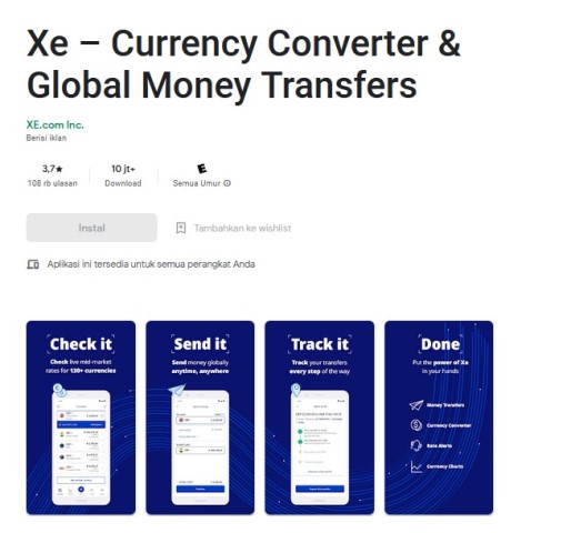 XE Currency