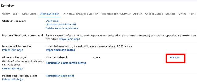 Cara Mengganti Nama Akun Gmail Agar Lebih Formal - Rancah Post