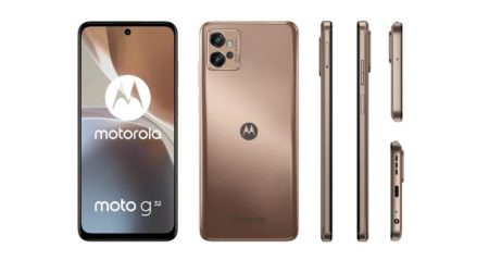 HP Motorola Moto G32