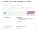 Cara Melihat Akun Yang Terhubung Dengan Gmail Rancah Post