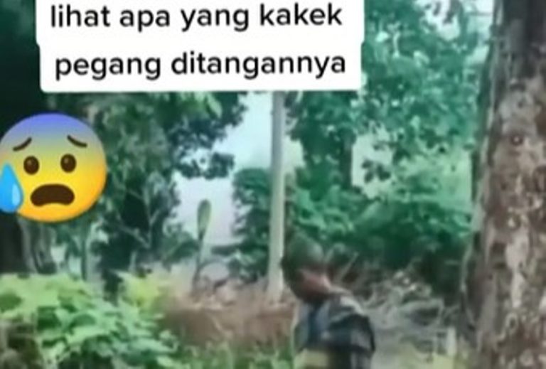 Ngeri Kakek ini Bawa Kepala Putus di Jalanan Ternyata Kepala Istrinya