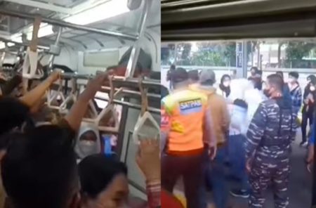 Viral Kasus Pelecehan Seksual di KRL Bapak bapak Nekat Pegang Payudara Siswi SMA