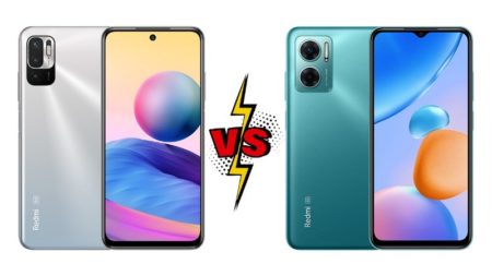 Redmi Note 10 5G vs Redmi 10 5G