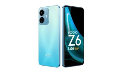 HP Vivo iQOO Z6 Lite 5G