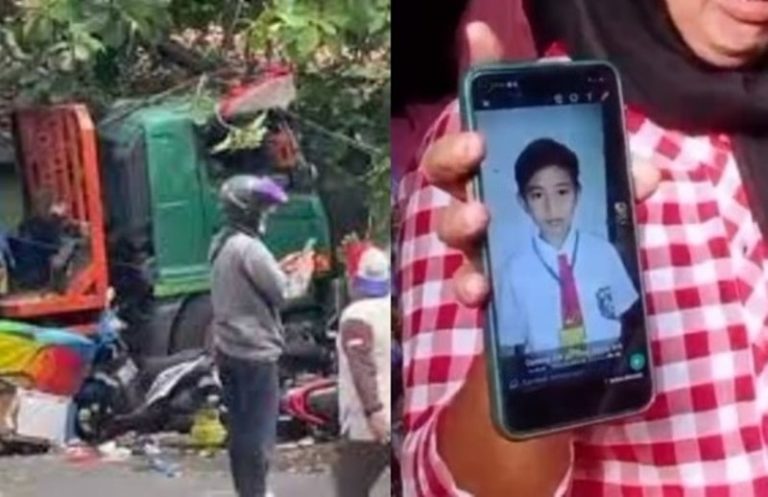 Kisah Pilu Anak SD Korban Kecelakaan Truk di Bekasi Meninggal Tepat di Hari Ulang Tahun