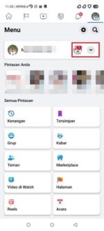 Cara Login 2 Akun Facebook Di Android - Rancah Post