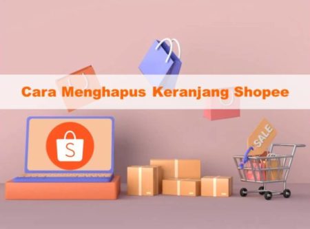 Cara Menghapus Keranjang Shopee