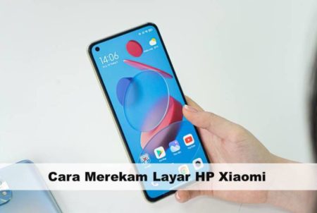 Cara Merekam Layar HP Xiaomi