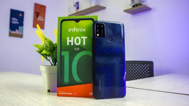 Cara Screenshot Infinix Hot 10 Play