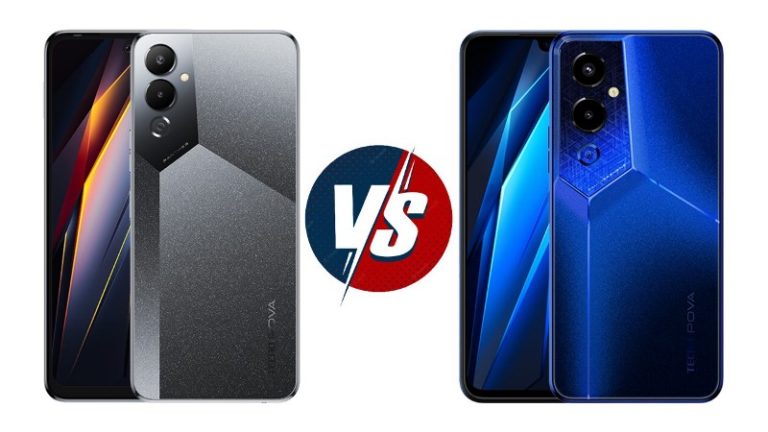 Tecno Pova 4 vs Tecno Pova 4 Pro