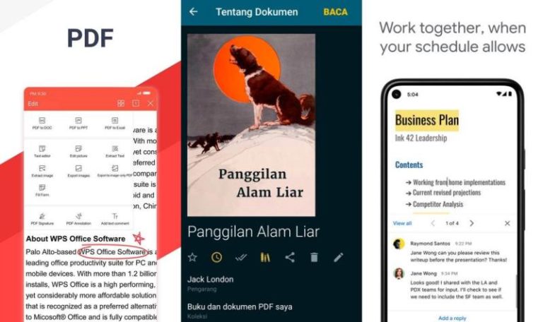 Aplikasi Membuat PDF