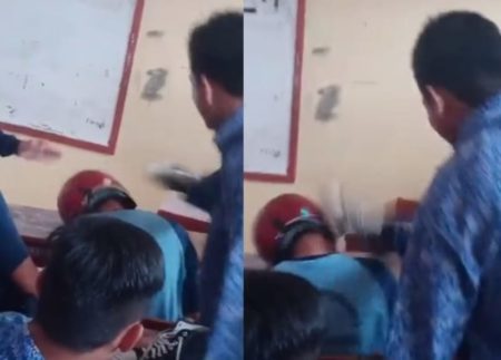 Viral Aksi Bullying Siswa SMP di Bandung Pelaku Tendang Kepala Korban Sampai Pingsan