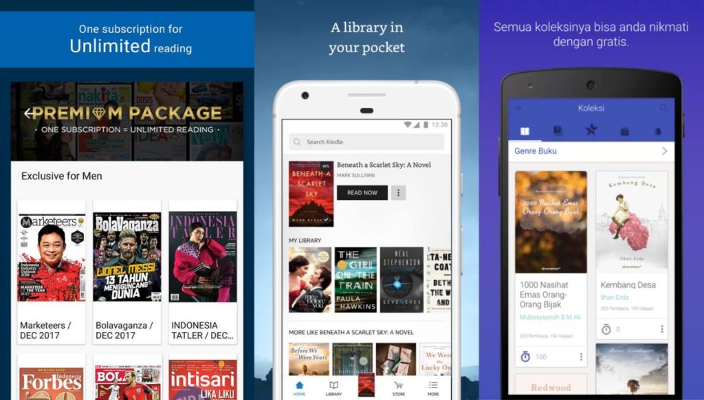 6 Aplikasi Baca Ebook Untuk Android Yang Gratis Digunakan - Rancah Post