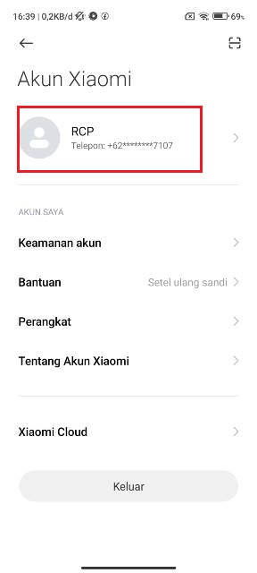 Cara Mengetahui ID Akun Mi yang Lupa - Rancah Post