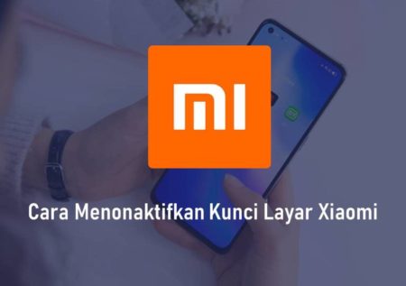 Cara Menonaktifkan Kunci Layar Xiaomi 1