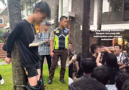 Heboh Pelecehan Seksual di Universitas Gunadarma Pelaku Ditelanjangi hingga Dicekoki Air Kencing