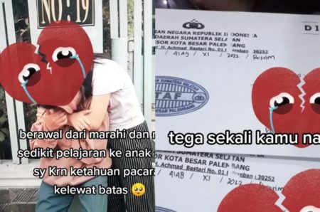 VIRAL Anak SMP di Palembang Laporkan Ibu Kandung ke Polisi Karena Ditegur Pacaran