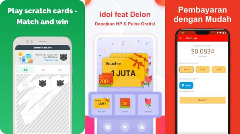 Aplikasi Penghasil Saldo Google Play