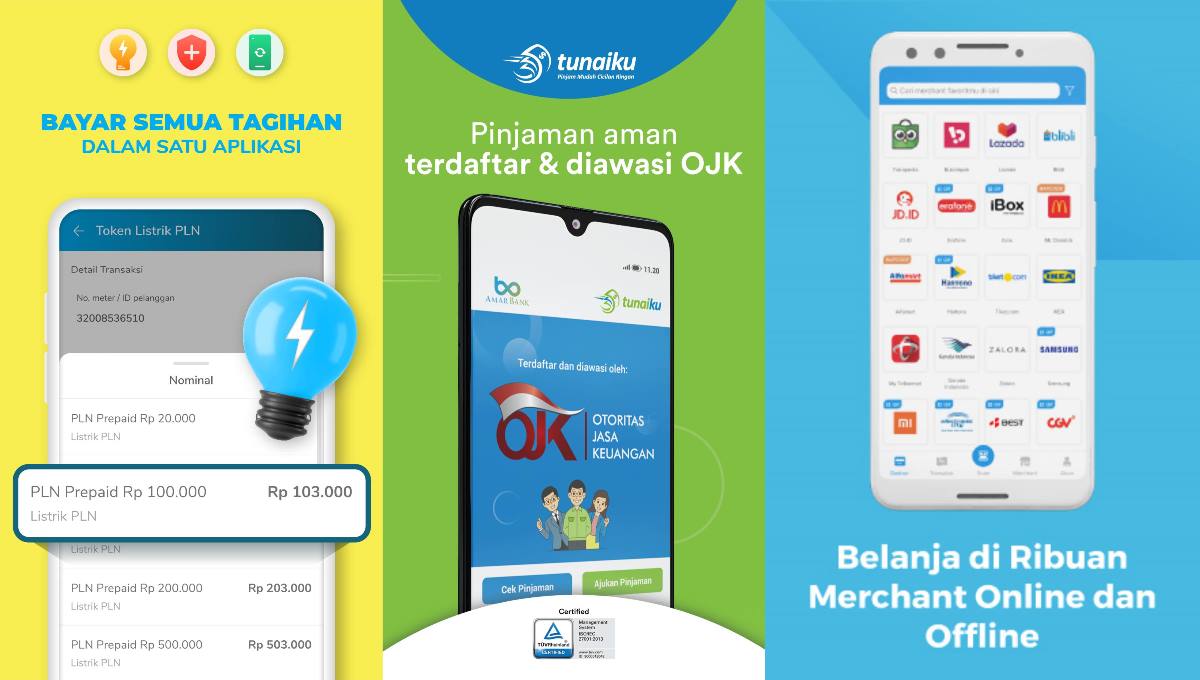 7 Aplikasi Pinjaman Online Cepat Cair Yang Sudah Terdaftar Secara Resmi ...