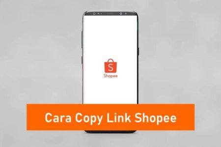 Cara Copy Link Shopee