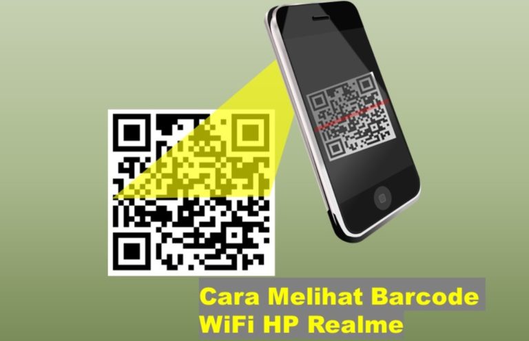 Cara Melihat Barcode WiFi HP Realme