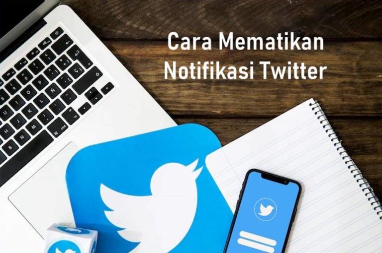 Cara Mematikan Notifikasi Twitter