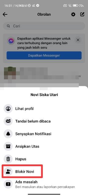 Cara Blokir Akun Facebook Orang Lain Secara Permanen - Rancah Post