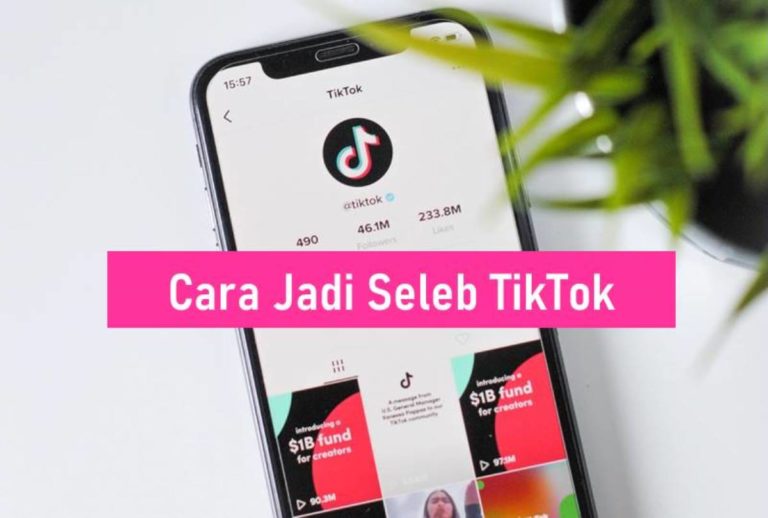 Cara Jadi Seleb TikTok