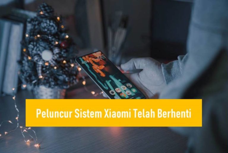 Peluncur Sistem Xiaomi