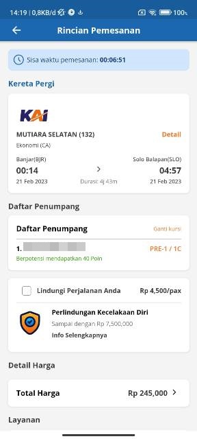 Cara Pesan Tiket Kereta Api Online Lewat HP Dengan Mudah Dan Praktis ...