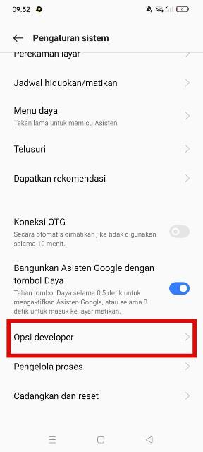 Cara Mematikan Opsi Pengembang Realme Semua Tipe - Rancah Post