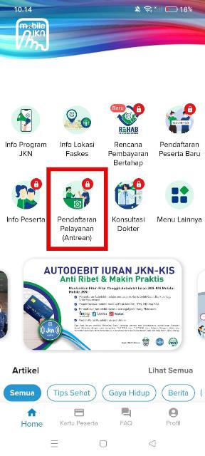 Download Aplikasi Antrian Online BPJS Kesehatan Untuk Berobat Tanpa Antri Rancah Post