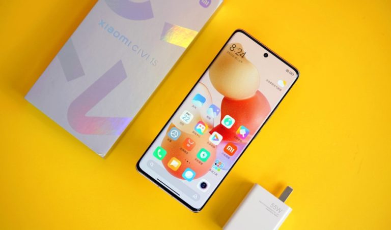 Unboxing Xiaomi CIVI 1S