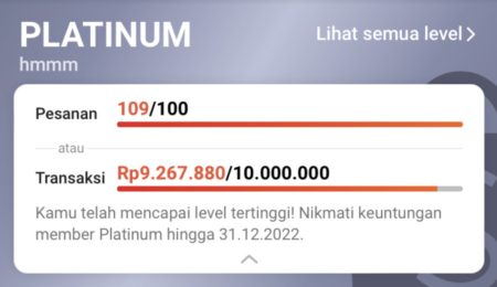 Cara Cek Pengeluaran Shopee