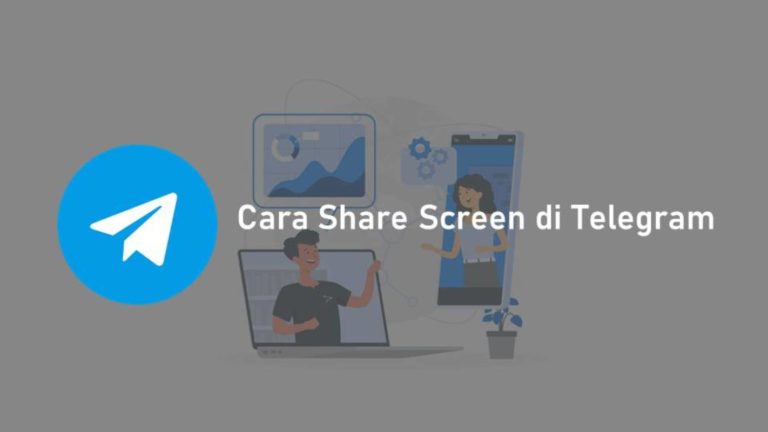 Cara Share Screen di Telegram