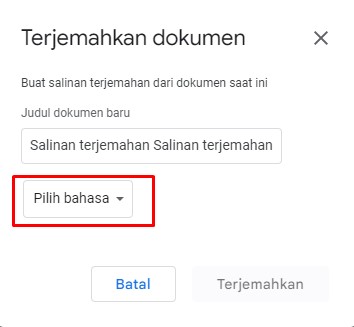 Cara Translate Di Google Docs Dengan Cepat Dan Akurat - Rancah Post