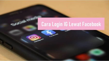 Cara Login IG Lewat Facebook