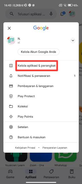 Cara Melihat Aplikasi Yang Pernah Di Download Di Play Store Android ...