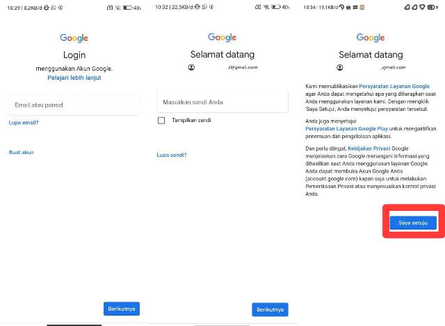 Cara Menambahkan Akun Google Di HP Android Dan Laptop - Rancah Post