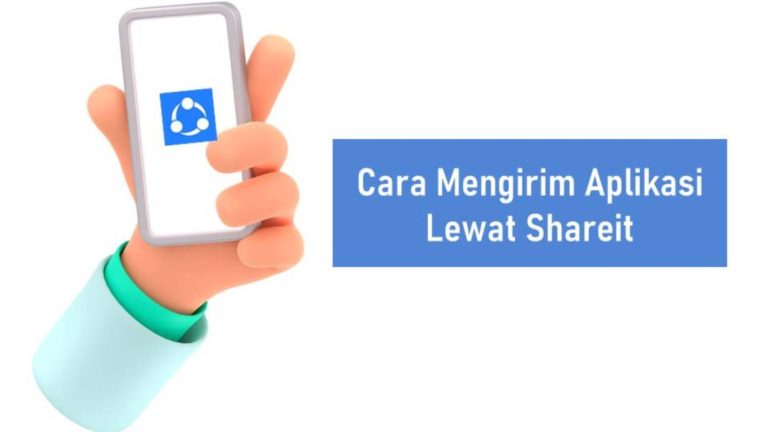 Cara Mengirim Aplikasi Lewat Shareit 1