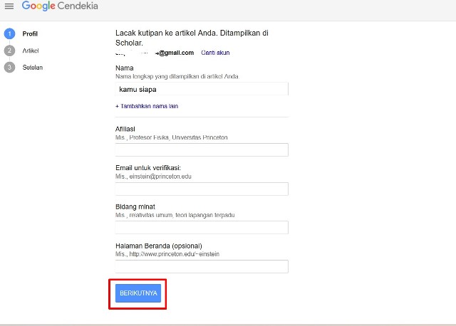 Cara Membuat Akun Google Scholar, Dijamin Mudah! - Rancah Post