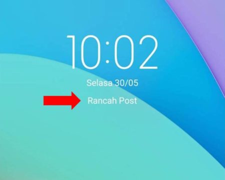 Cara Membuat Nama di Layar Kunci HP Xiaomi