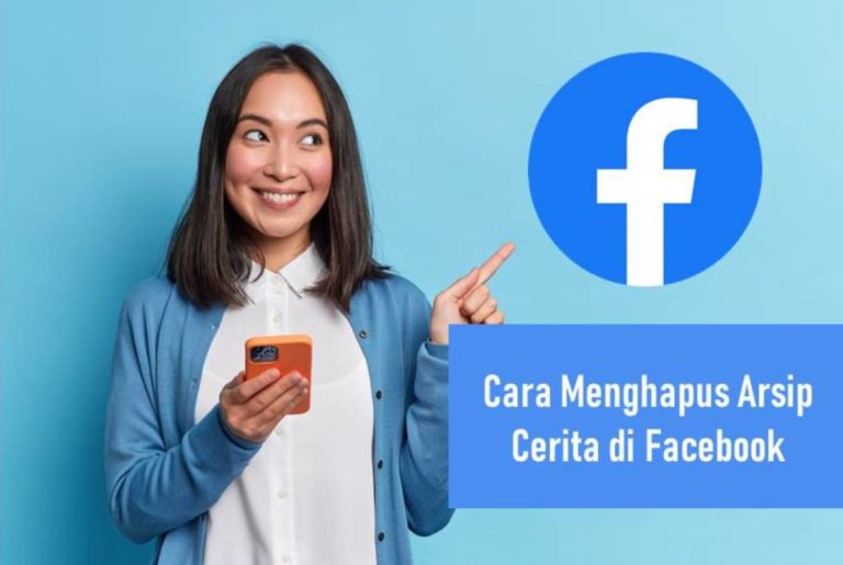 Cara Menghapus Arsip Cerita di Facebook